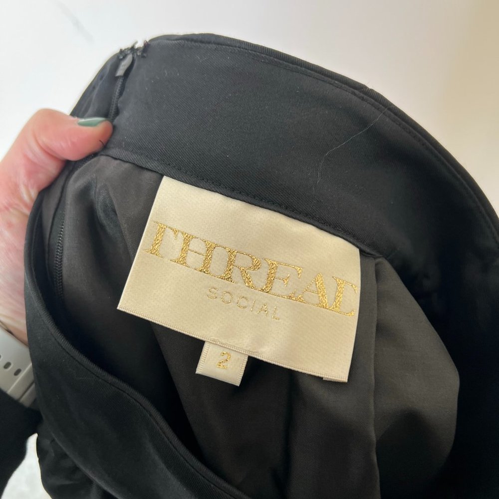 Thread Social Mini Skirt - Picture 3 of 4